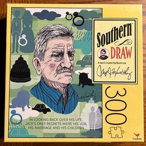 Southern Draw “Jack” Puzzle 300 Pieces - Art & Comedy by Jeff Foxworthy